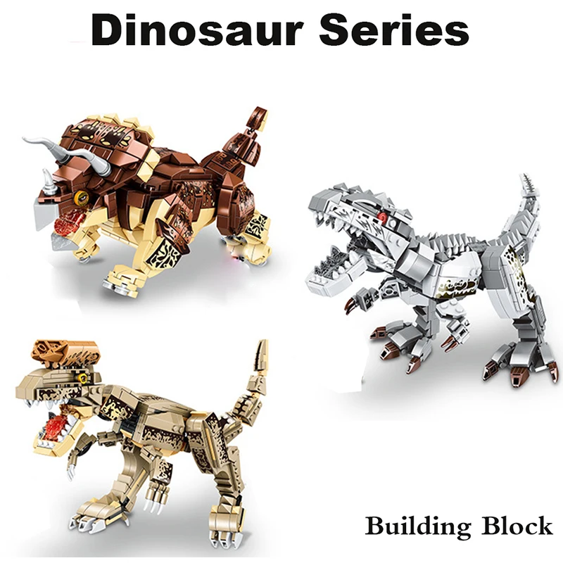 

482 шт., Детский конструктор «Мир Юрского периода»