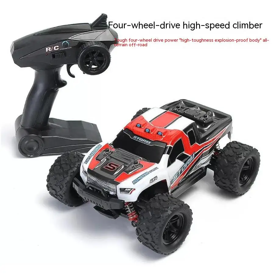 

New Rc Car 1:18 High-speed Remote Control Car Four-wheel Drive Full-scale Off-road Vehicle Rc Car Model Toy Drift Car