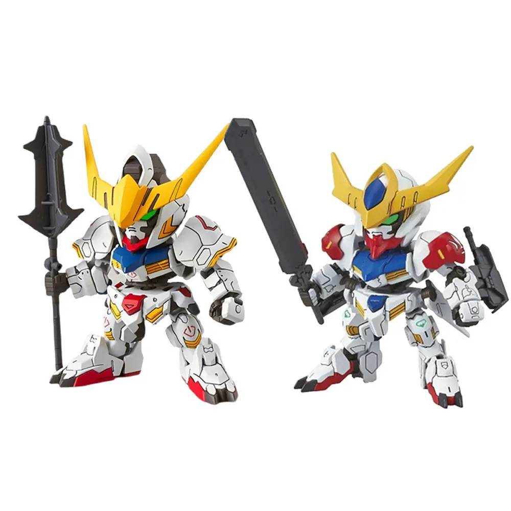 Фото Коллекционные фигурки и модели Bandai Hobby - Gundam, Mobile Suit Gundam Seed Barbatos Warrior BB Senshi C.E. Набор моделей «Битвы Судьбы» №5