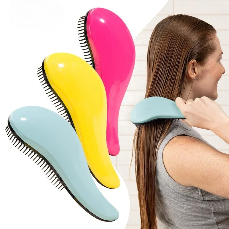 1 шт. Антистатическая Массажная расческа для волос