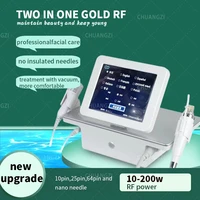 portable fractional rf microneedle skin tightening equipment acne scar removal rf micro needle portable machine ce high quality
