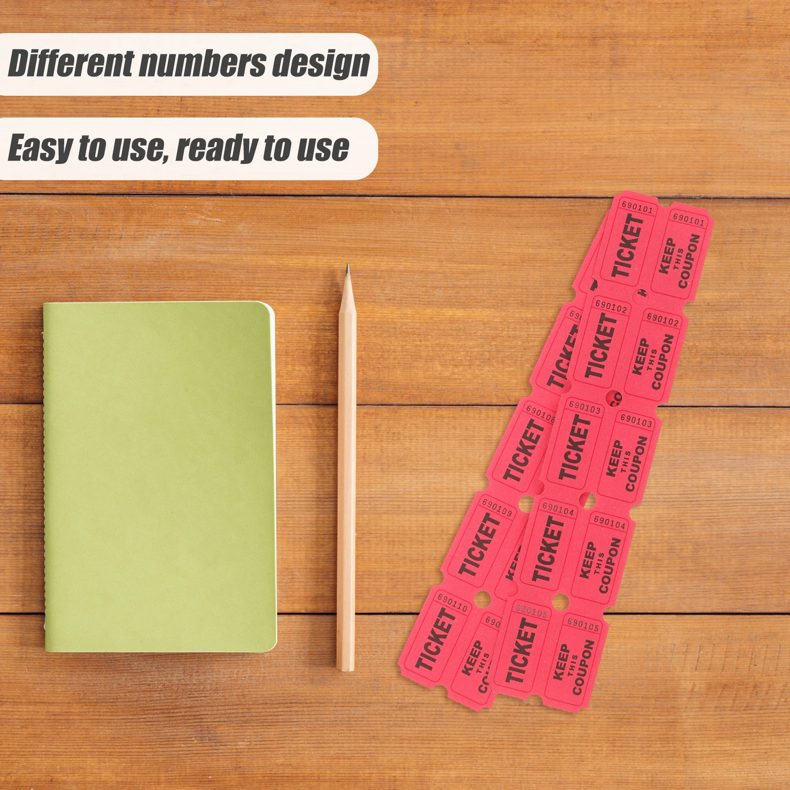 100 шт. лотерейные билеты детские для бумаги карнавальные украшения товары