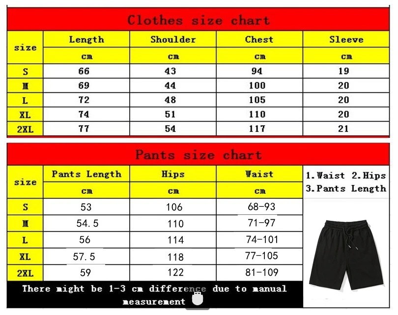 Amazing Tees Men's T-shirt+Shorts Plus Size Retro Rolling Stones Essential T-shirt Men's T-shirt Pattern Set S-4XL