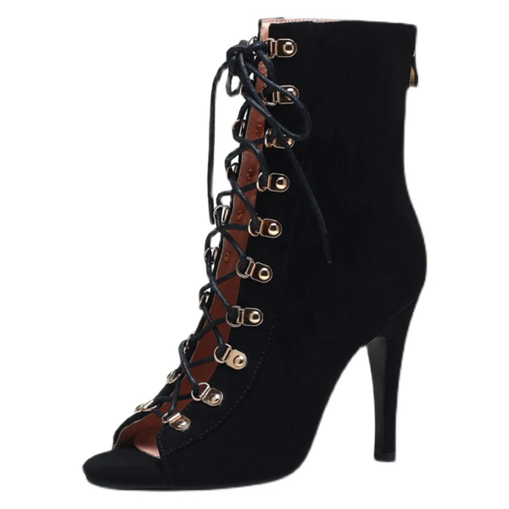 

Женские туфли на каблуке-шпильке, с резиновой подошвой