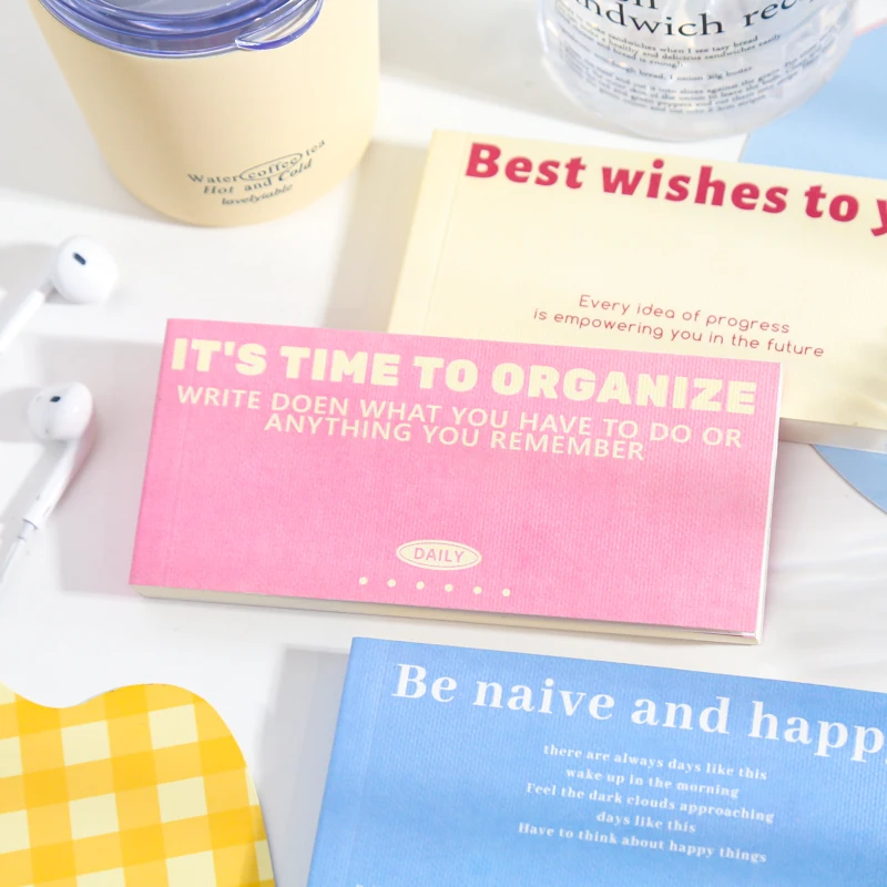 

4PCS/LOT cream party series cute lovely creative decorative paper notebook memo pad