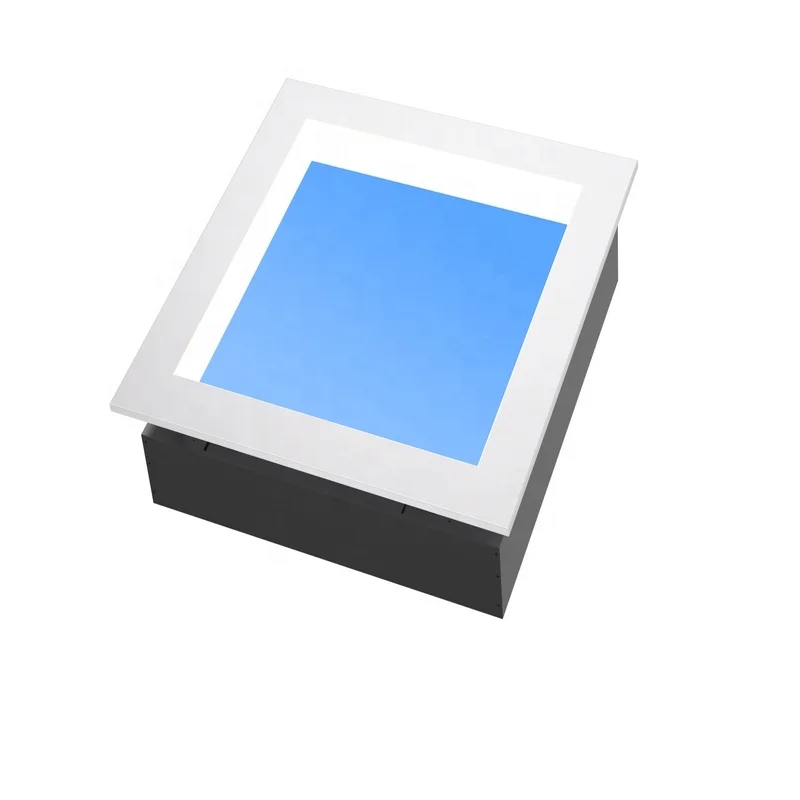 

Hot Sale 600*600mm LED Panel Light Blue Sky Artificial Skylight Mimic Sunlight for Commercial and Office Lighting