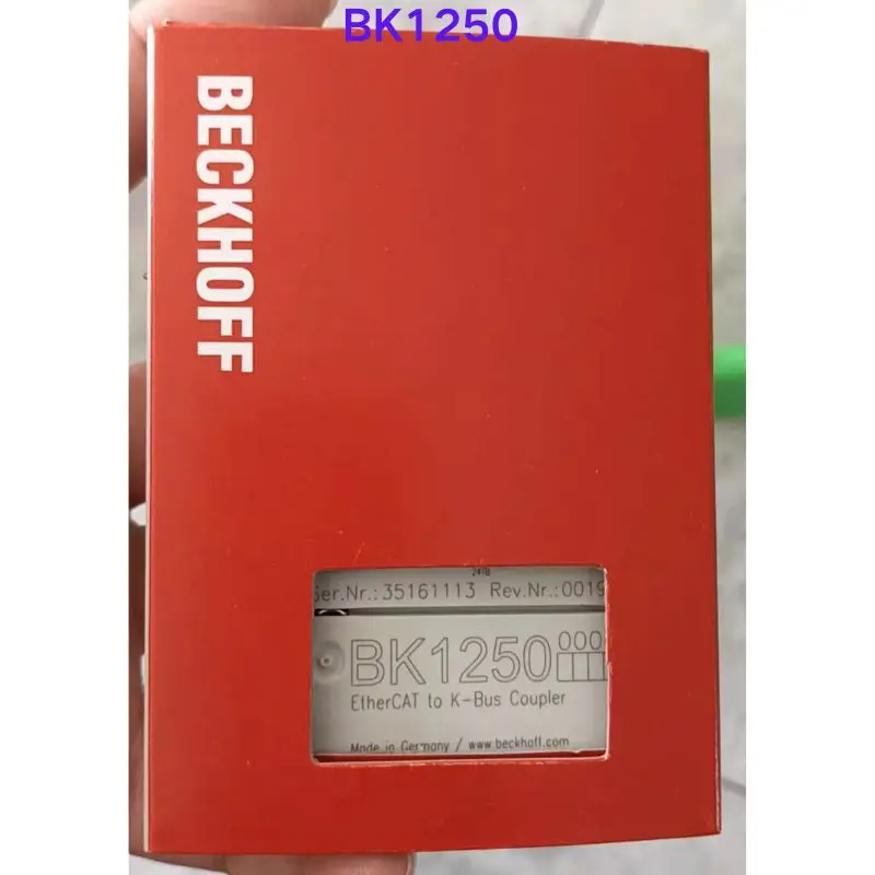 

Новый модуль бекхофф BK1250