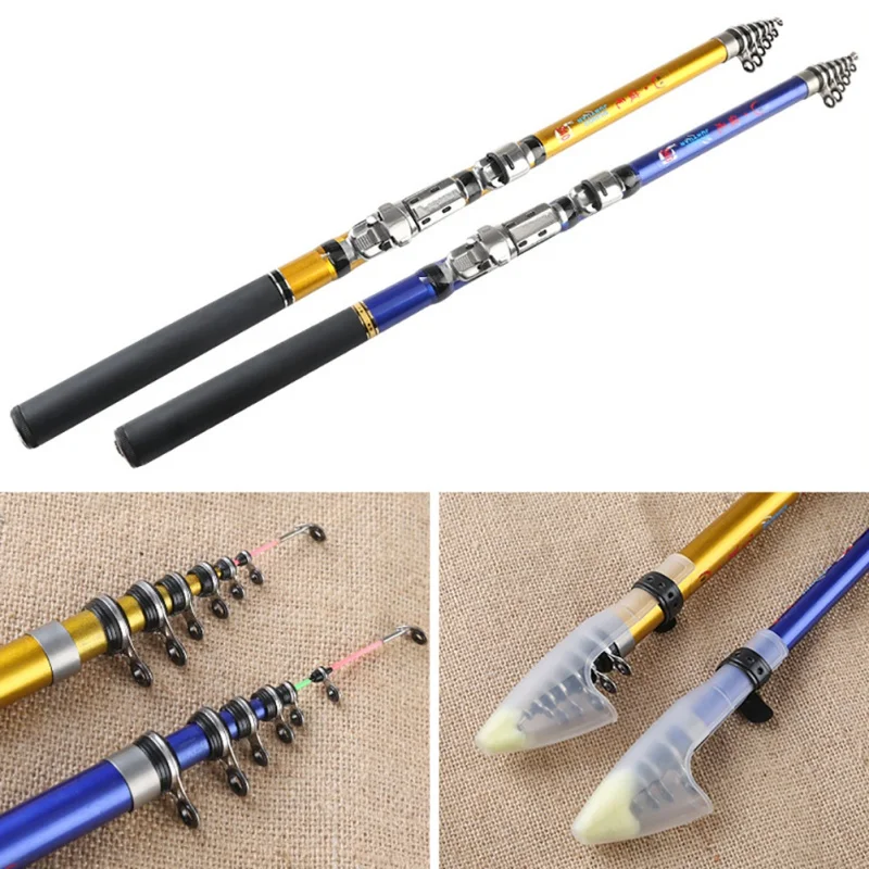 

Fishing Rod 1.5M 1.8M 2.1M 2.4M 2.7M 3.0M Spinning Fishing Rod Power Telescopic Rock Fishing Rod Carp Feeder Rod UltraLight Pole