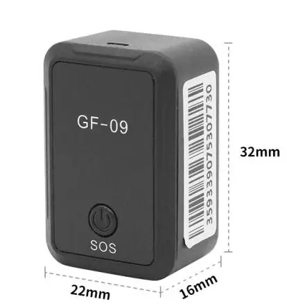 Мини-GPS-трекер GF21/GF09, позиционирование, локатор для домашних животных, пожилых людей, детей, автомобиля, противоугонное устройство, локатор