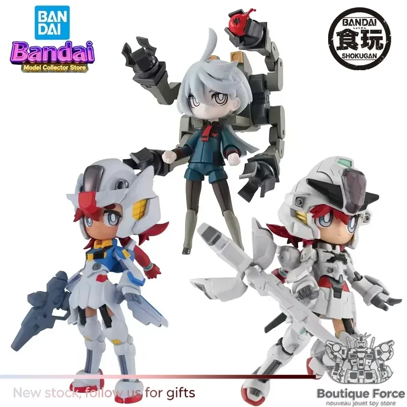 Фото Конструктор Bandai Gundam Build Divers Re:RISE: Суллетта Меркури, Миорина Рембрэн, Эрихт, Калибарн, Аэриал - Модель-фигурка №1