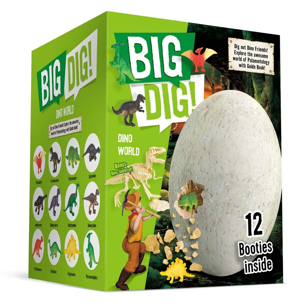 

Souptoys New Educational Toys Dinosaur Egg Archaeological Excavation Set Dinosaur Egg Toys