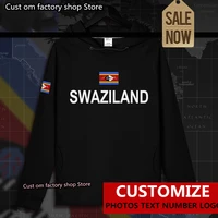 kingdom of swaziland weswatini swazi swz sz mens hoodie pullovers hoodies men sweatshirt streetwear clothing sportswear new