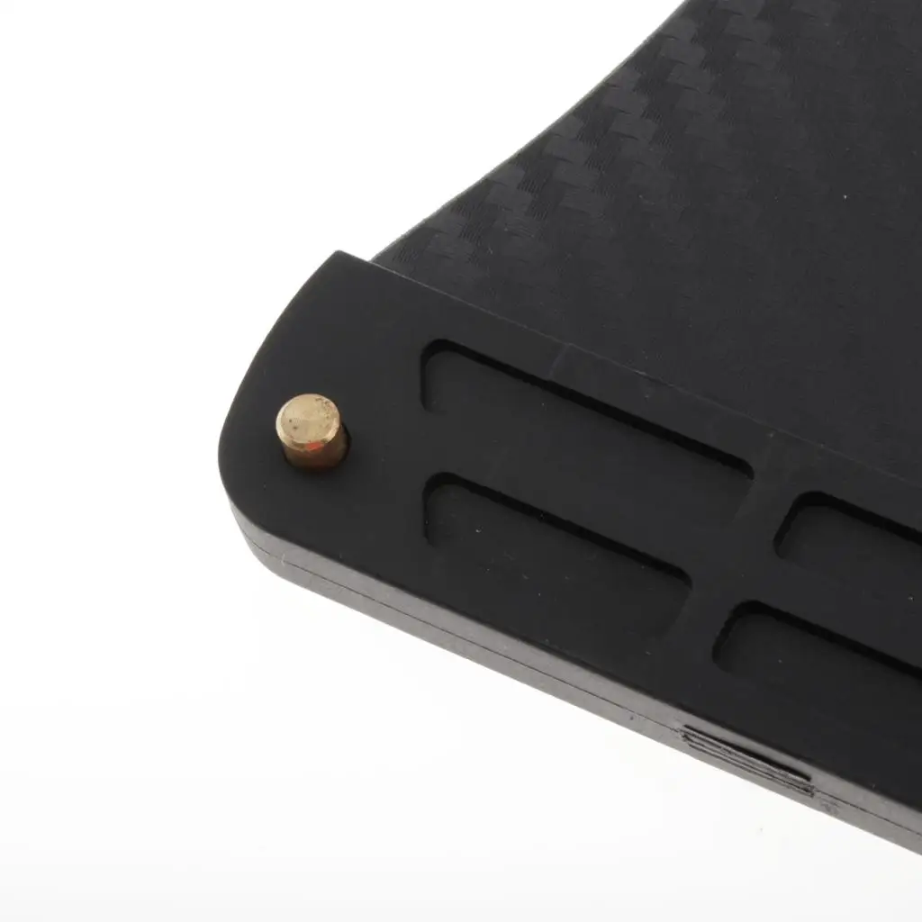 Эффективный плавник для серфинга-Лонгборда и одинарный плавник-10 дюймов