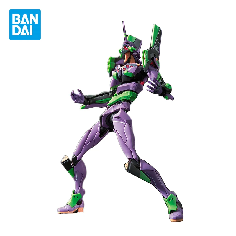 

Bandai Neon Genesis Evangelion Anime Figure Assemble Model EVANGELION-01 Anime Characters Action Figure Children's Toys