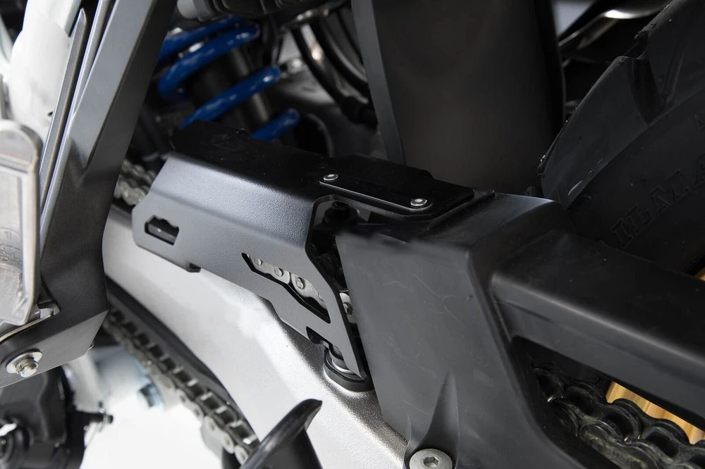 CRF 1000 L мотоцикл Алюминиевые части удлинитель цепи защитная крышка для Honda CRF1000L