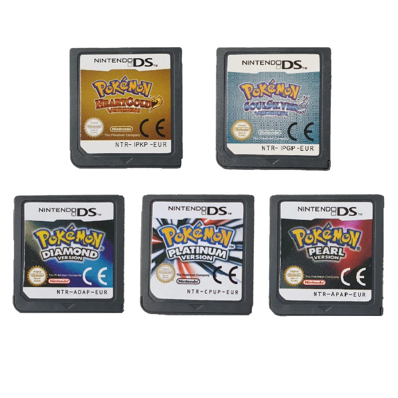 

Игровая карта NDS Pokemon DS, игровая карта Pokemon Golden Heart Gintama/America/Германия/французский/итальянский язык