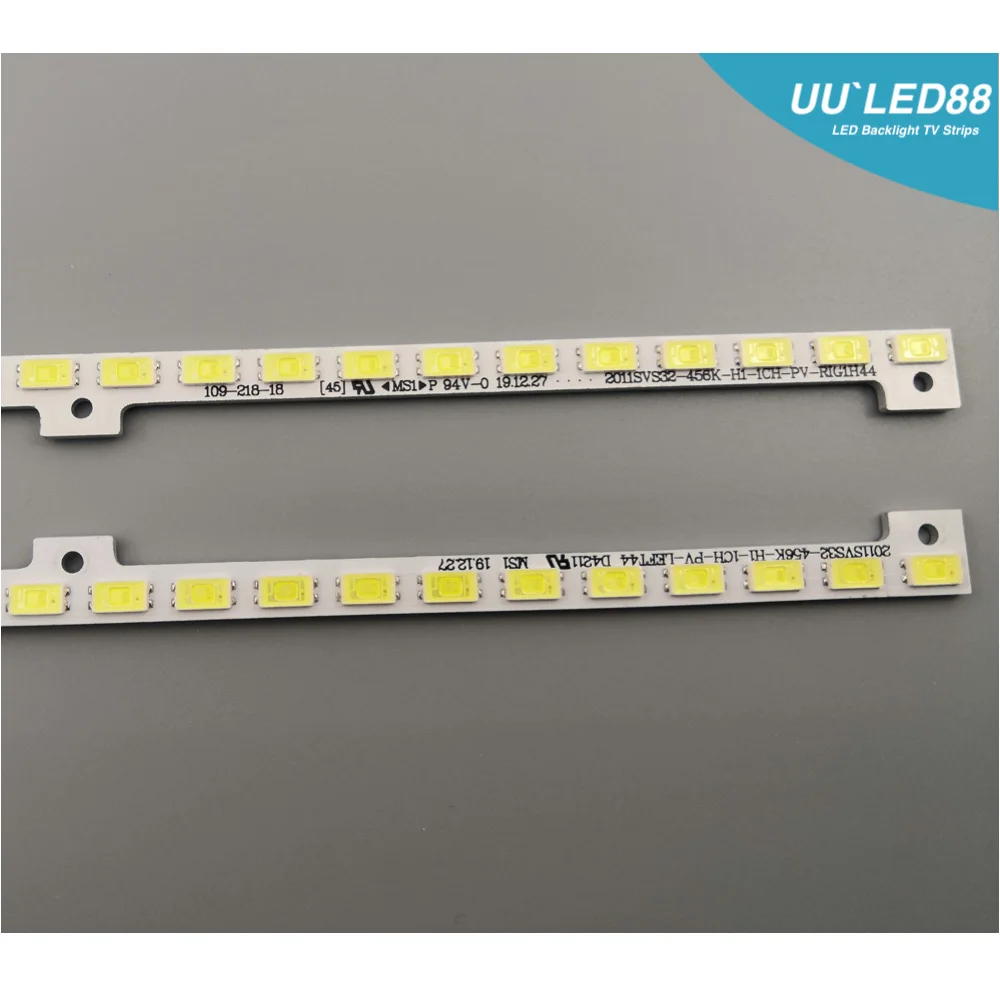 Новые светодиодные ленты для подсветки телевизоров Samsung UE32D5000PW 2 шт. |