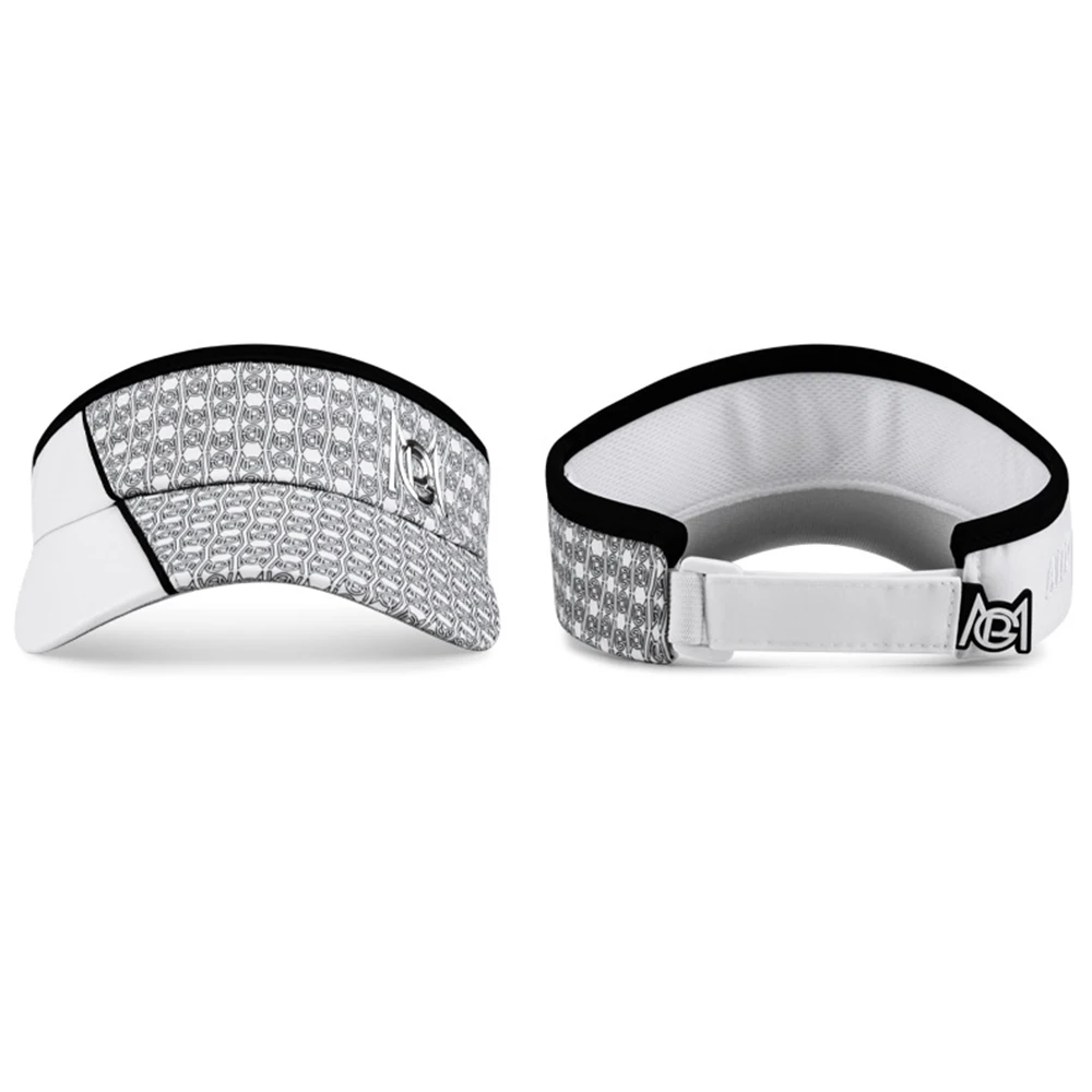 PGM Men's Golf Hats Removable Sun Cap Sports Sunscreen Breathable Golf Hats Unisex Empty Top Sun Visor Upgrade MZ045