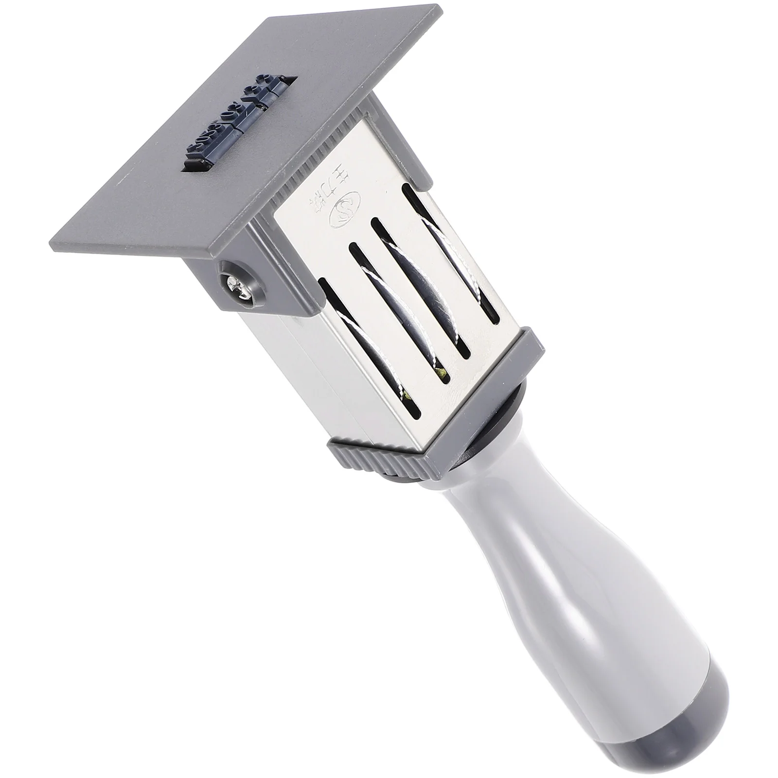 

Portable Date Rolling Stamp Multi-use Time Handle Handheld Stamper Accessories Small