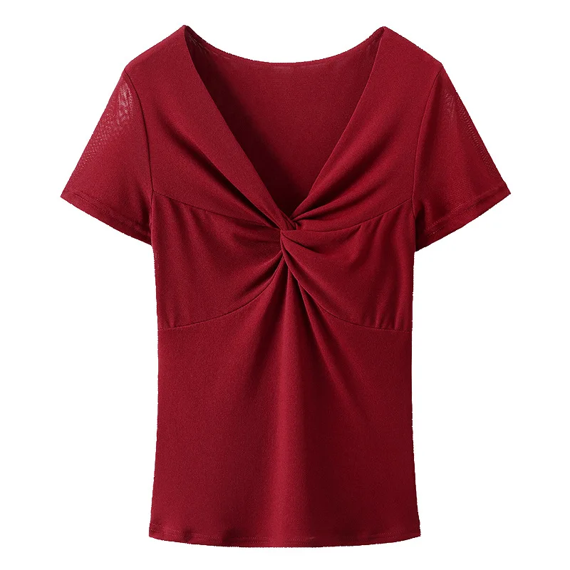 

U33528 2022 women's summer loose T-shirt,very comfortable