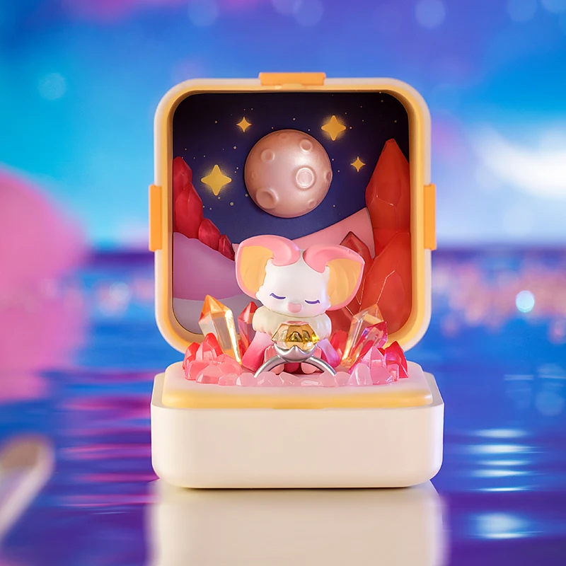 USER-X POP MART Ramantic Ring Box Series Blind Box kawaii Doll Action anime Cute Figure Toy Child Girl Birthday Gift images - 6