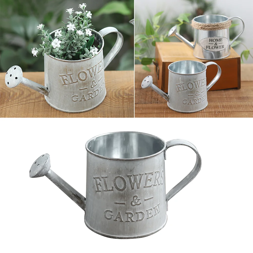 

Wedding Centerpieces Tables Shabby Pitcher Rustic Style Jug Flower French Vases Retro Watering Can
