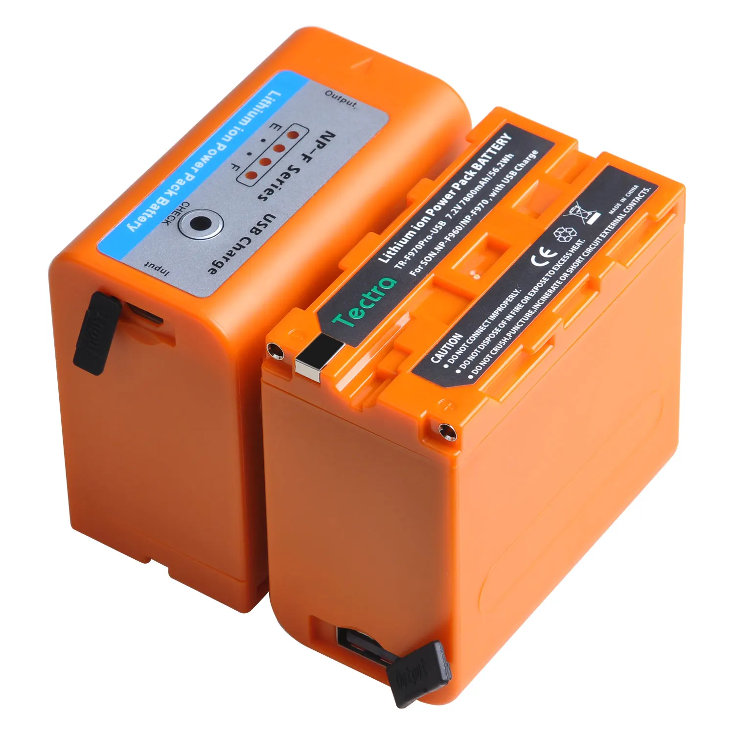 USB-выход 7800 мАч, аккумулятор для Sony NP-F970 F550, F570, F750, F770, F930, F950, F975