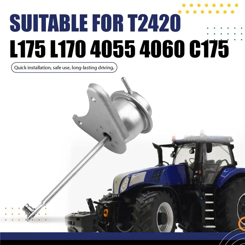 Фото 135756171 Актуатор турбокомпрессора (вестгейт) AS11 для New Holland T2420 L175 L170 4055 4060 C175 2005-AS55 №3