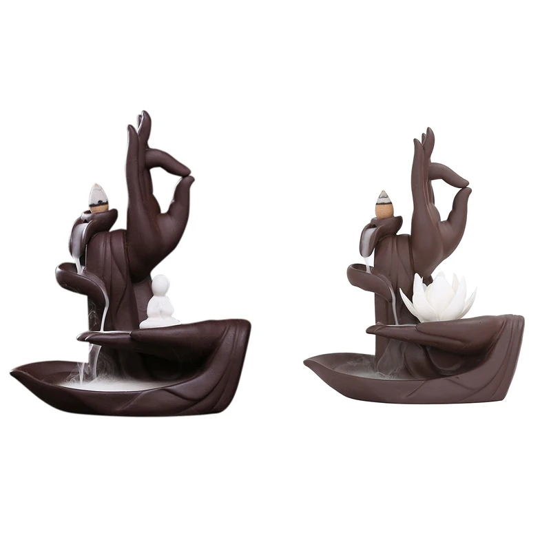 

Подставка для курильницы в виде Будды с 20 конусами