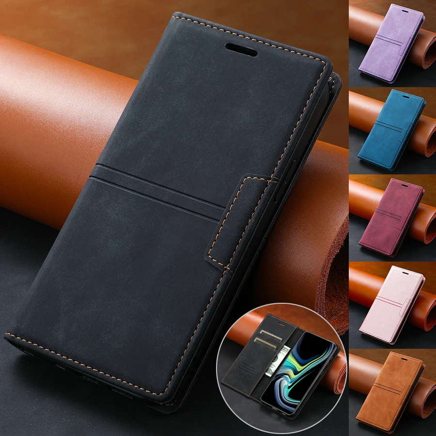 Wallet Fantastic Opposites Flip Leather Case For Samsung Galaxy S23 Ultra S22 S21 Plus S20 FE S10 S9 Note 20 Ultra 10 Lite 9 8