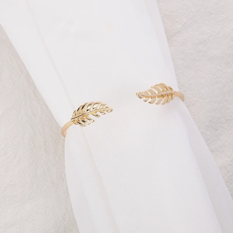 

1 шт. кольцо золотистый Серебристый лист галстук фотографический Рюкзак Пряжка держатель металлический крючок