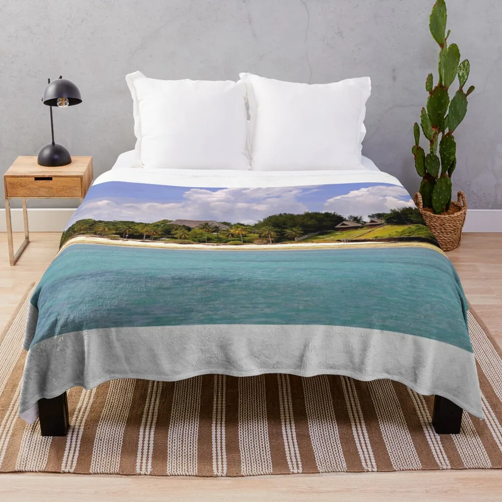 Одеяло с побережностью Zanzibar роскошное одеяло для кровати модный забавный