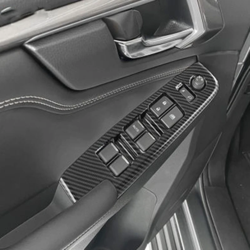 Для Isuzu D MAX D-MAX DMAX 2021-2023 аксессуары для интерьера панель переключения передач -