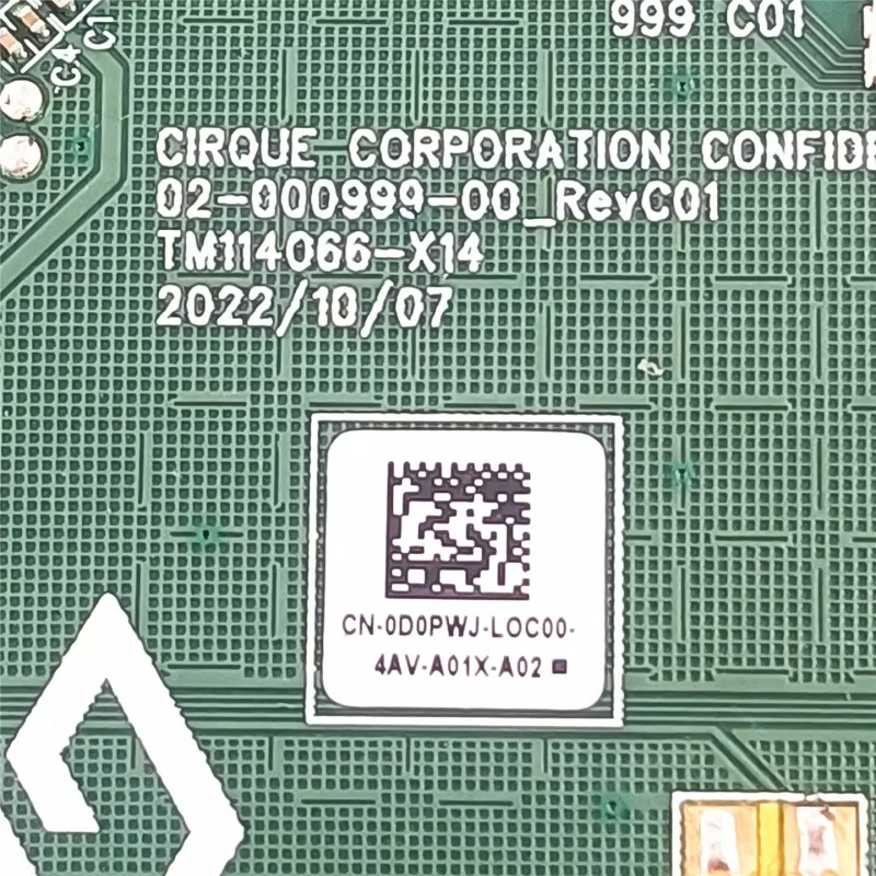 Фото НОВЫЙ Оригинальный тачпад для ноутбуков DELL Latitude 5340 5350 5440 5450 5540, Precision 3480 3490 3580 3581 3590 3591 0D0PWJ 09YVDD №3