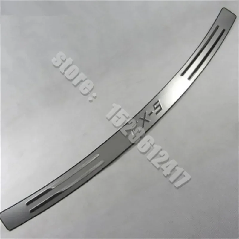 

Задний бампер из нержавеющей стали, накладка на порог багажника, автомобильные аксессуары для Mazda CX-5 CX5 2012 2013 2014 ~ 2016