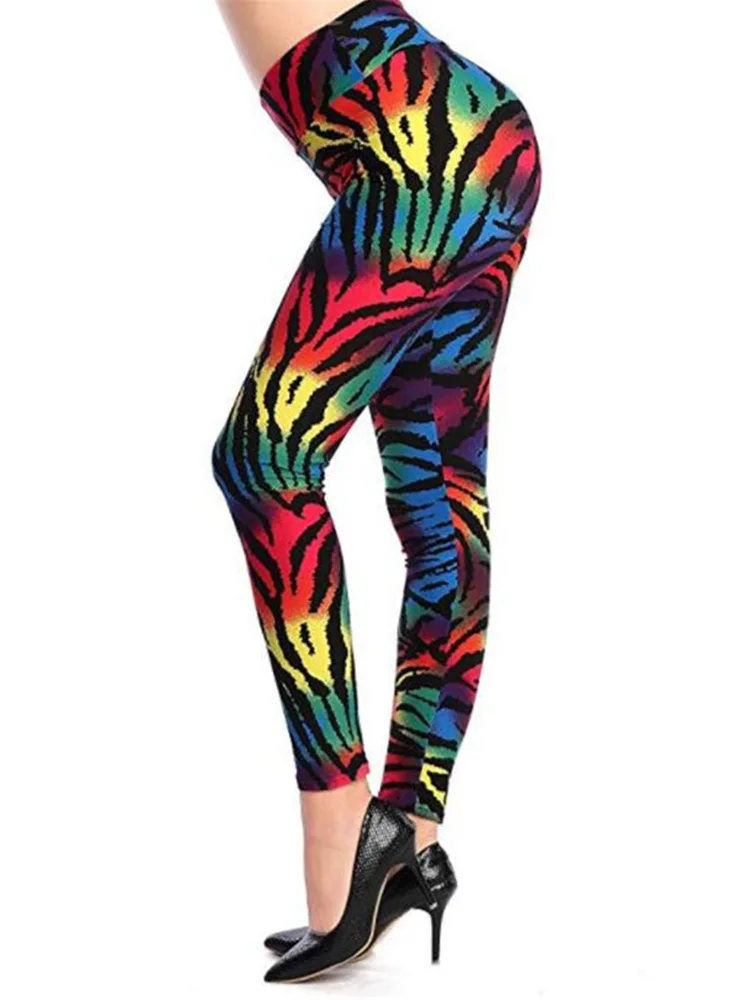 CUHAKCI Летние Стильные сексуальные леггинсы с эластичной высокой талией модные