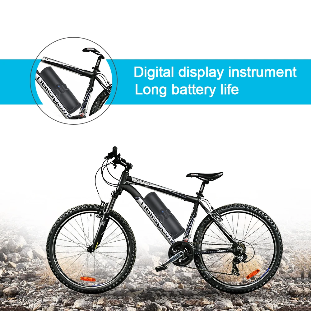 Mini Bottle eBike Battery 36V 10.5Ah 9Ah 48V 7Ah 18650 Sanyo Li-ion Pedelec Battery for Bafang 500W BBS01 350W TSDZ2 250W Motor