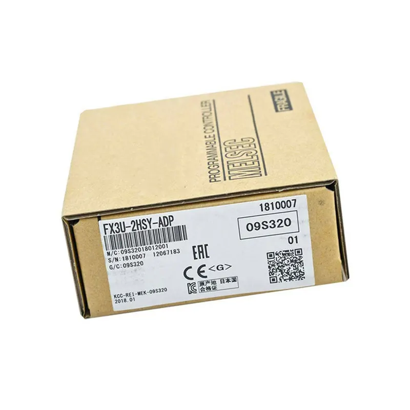 

Original New In Stock PLC Module FX3U-2HSY-ADP One Year Warranty