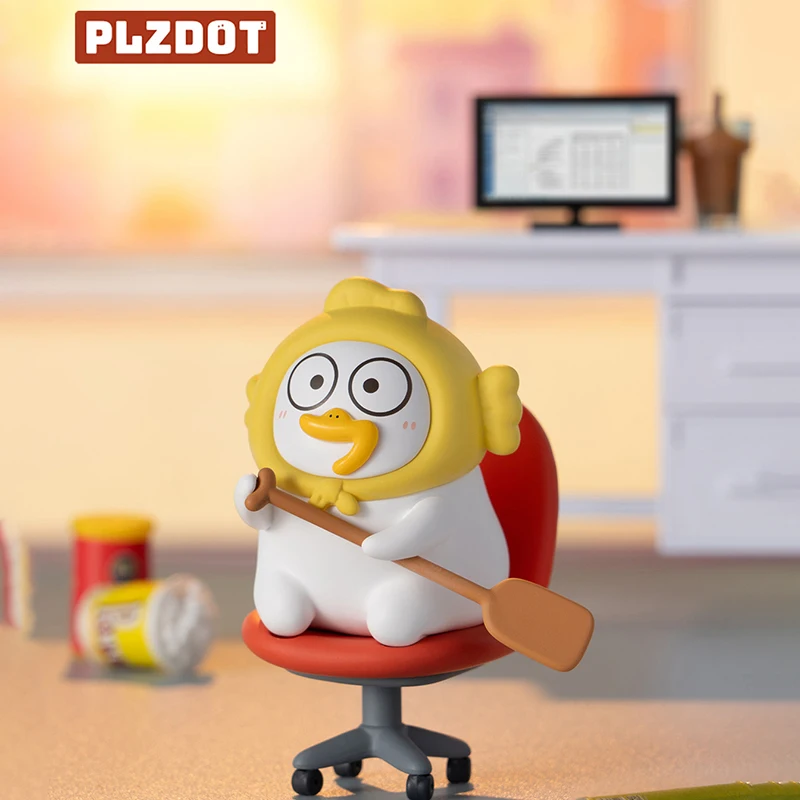 Фото PLZDOT DUCKYO FRIENDS Профессиональная командная серия МИНИ-слепая коробка, сумка для догадок, украшение для рабочего стола, слепая сумка, игрушки, аниме-фигурка, модель №3