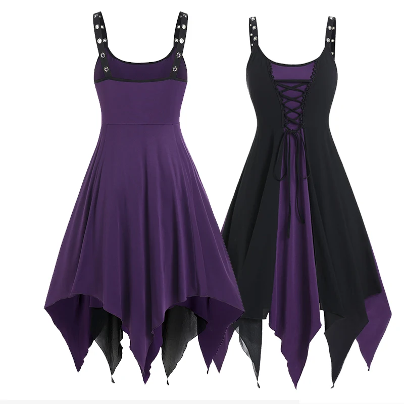 

Женское платье-макси с широкими лямками и открытой спиной