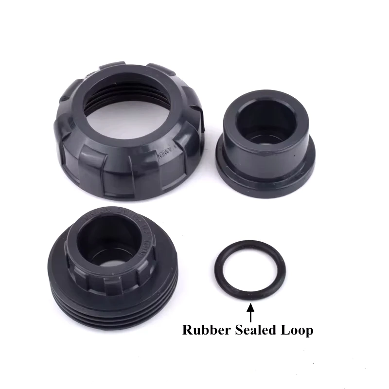 1 шт. 20 ~ 110 мм соединитель для водопроводной трубы из ПВХ система полива сада