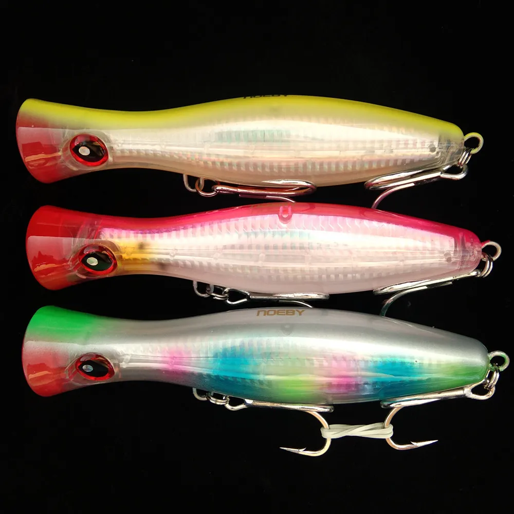 

3 шт., рыболовная приманка-Поппер, 160 мм, 78 г