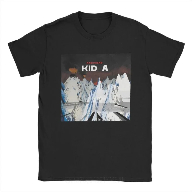 Футболка с принтом рок-музыки панк-группы для мужчин и женщин