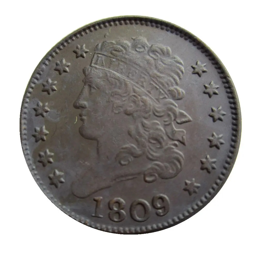 

США (1809-1836)13 шт. классических фотокопий