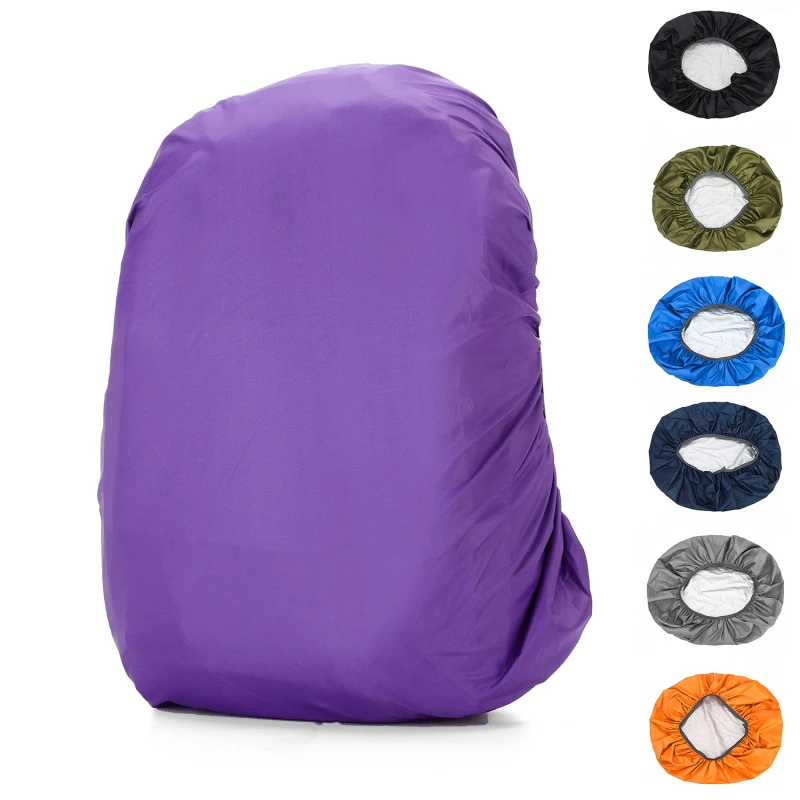 

New Rain Cover For Backpack Waterproof Bag Camo Tactical Outdoor Camping Hiking Climbing Dust Raincover