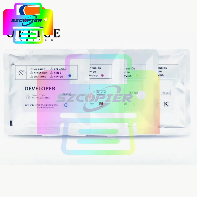 1 шт. порошок для проявки (Developer Powder) для TOSHIBA E-Studio FC505 2000AC 3005 3505 4505 2500 2505 3515AC 4515AC 2010AC 2510AC 2515AC 5015A (art.: 3920dc60f94f8) - 3920dc60f94f8