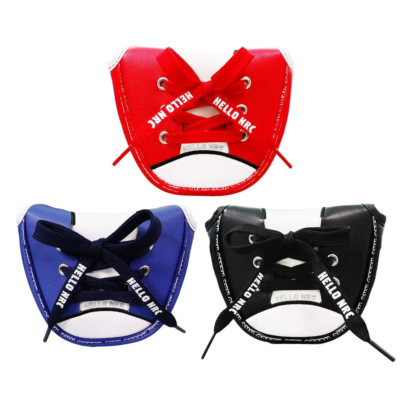 

Mallet Putter Design Replacement Putter Covers - Compatible with Putter