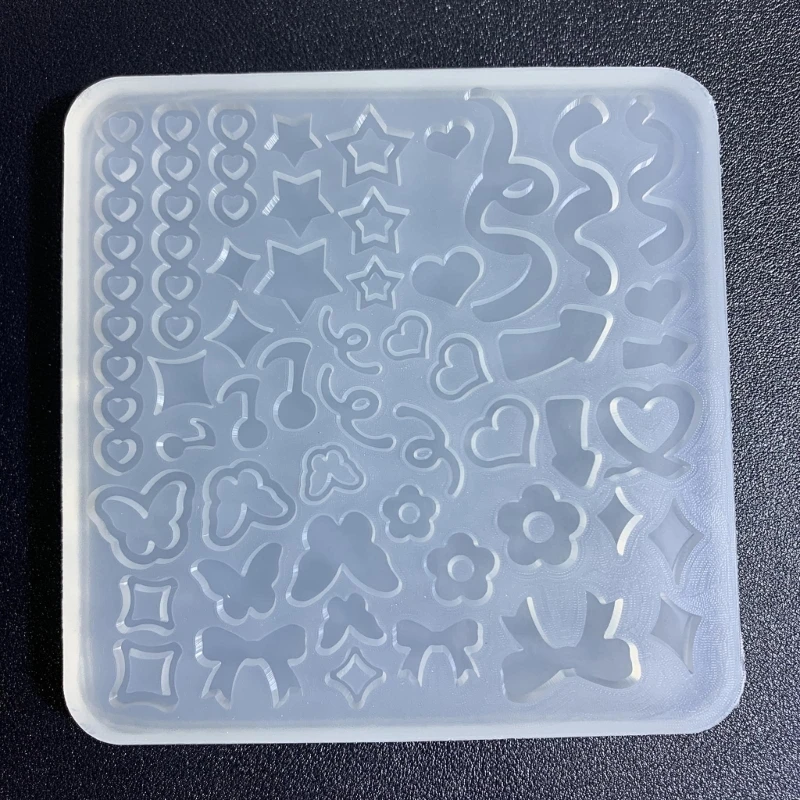 Шейкер-наполнитель форма для эпоксидной смолы силиконовая наполнения