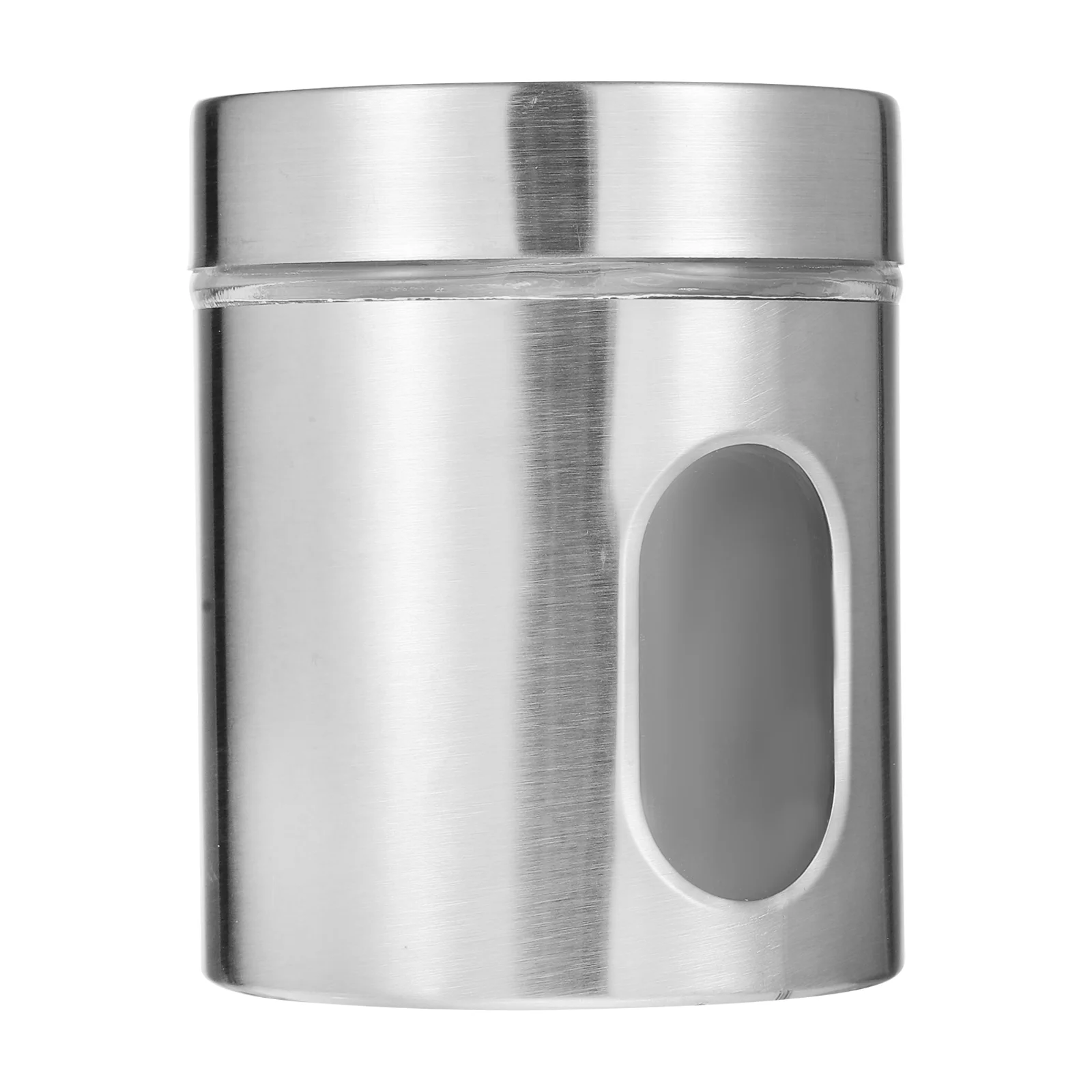 

Tea Storage Tin Container Jar Stainless Steel Metal Canister Kitchen Containers Coffee Sugar Bean Cookie Flour Can Leafairtight