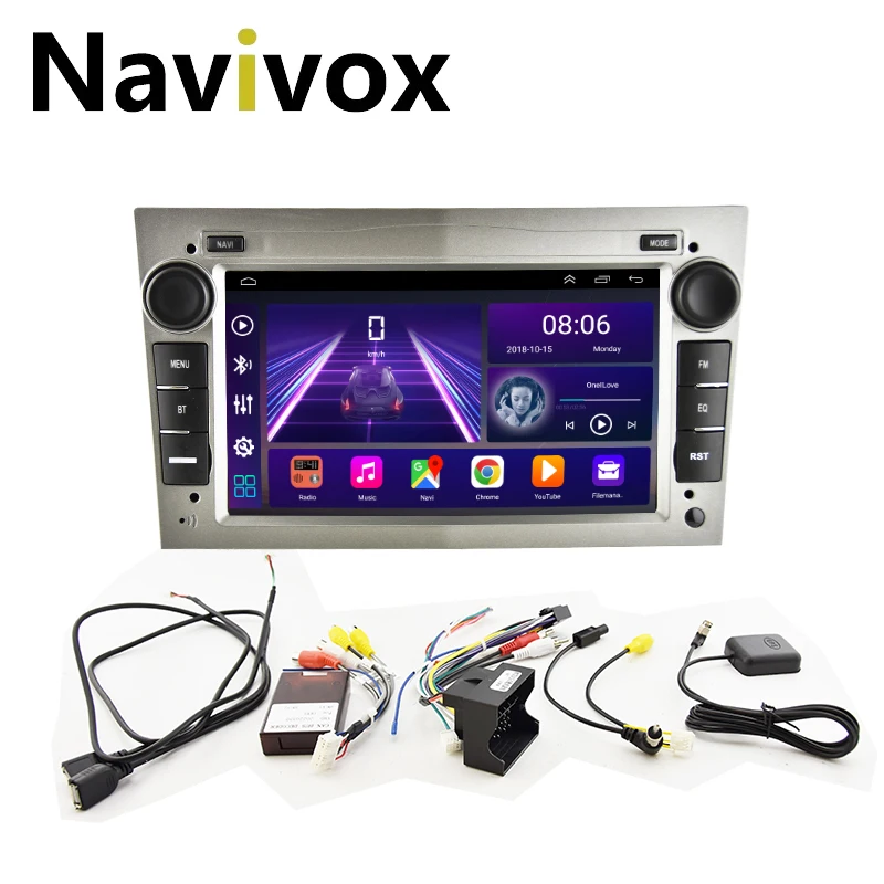 Автомагнитола Navivox стерео-система на Android с GPS Wi-Fi для Opel Vauxhall Astra H G J Vectra Antara Zafira Corsa